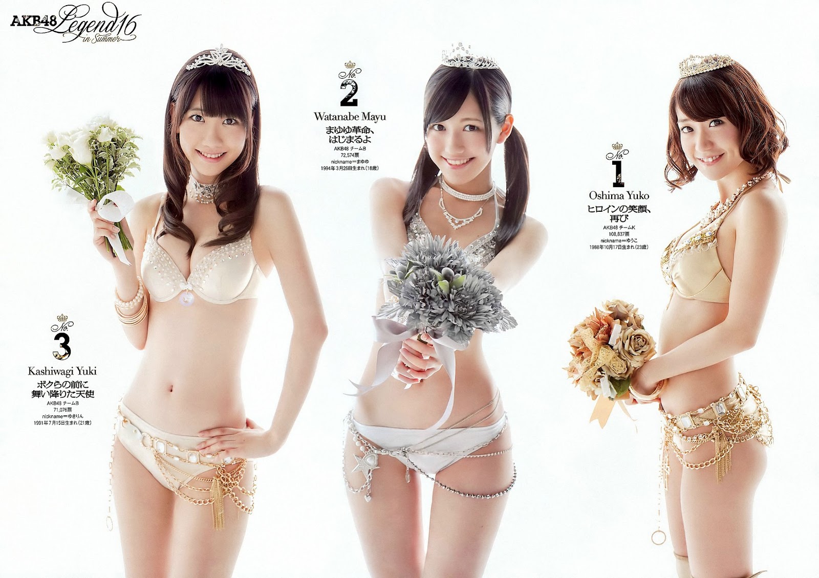 El concepto de Â«purezaÂ» japonÃ©s: Â¿PorquÃ© si una idol debe ser Â«puraÂ» posa  en bikini y photobooks? | wota.tv :: mÃºsica idol :: movimiento idol